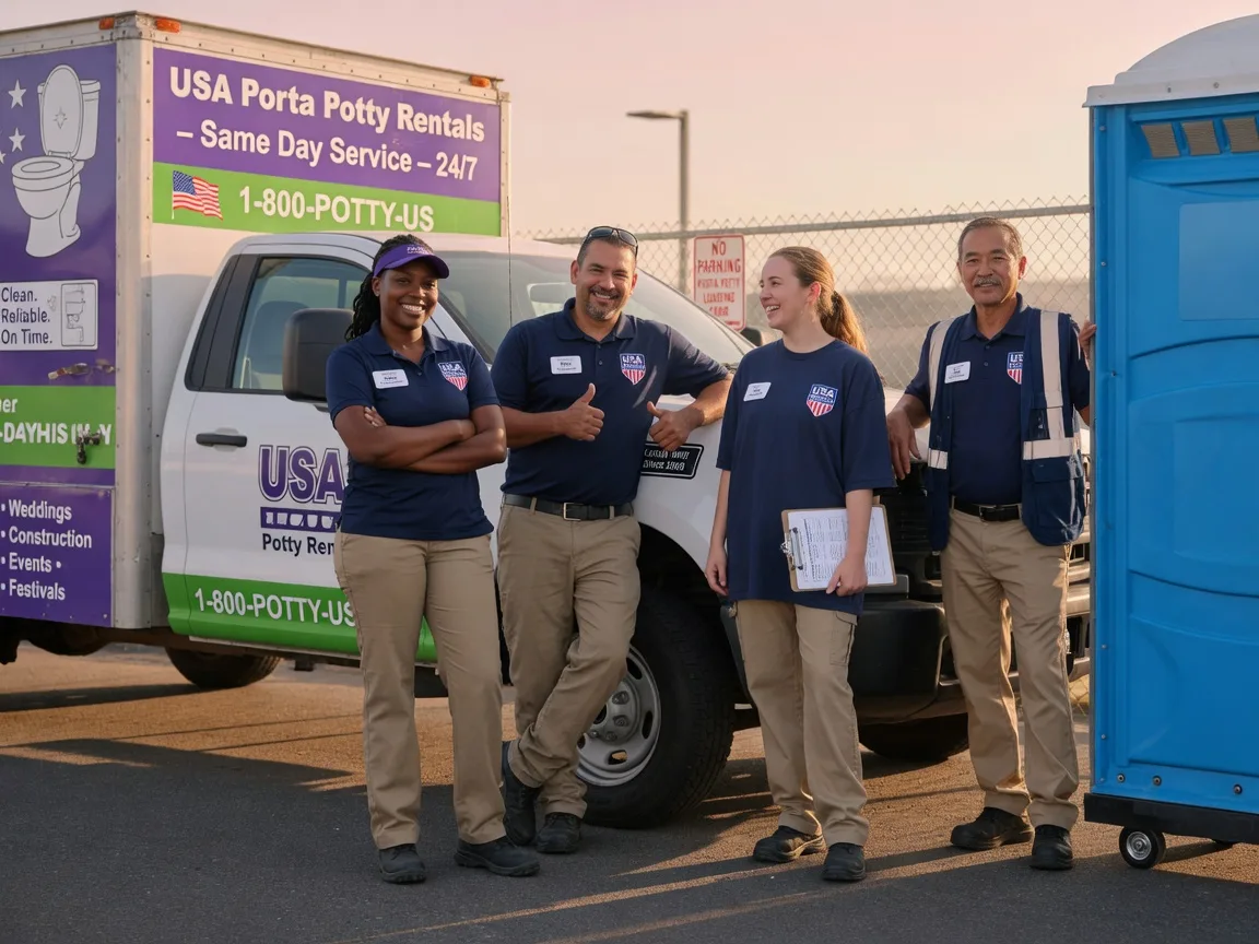 Porta Potty Rental company in Barryton, MI