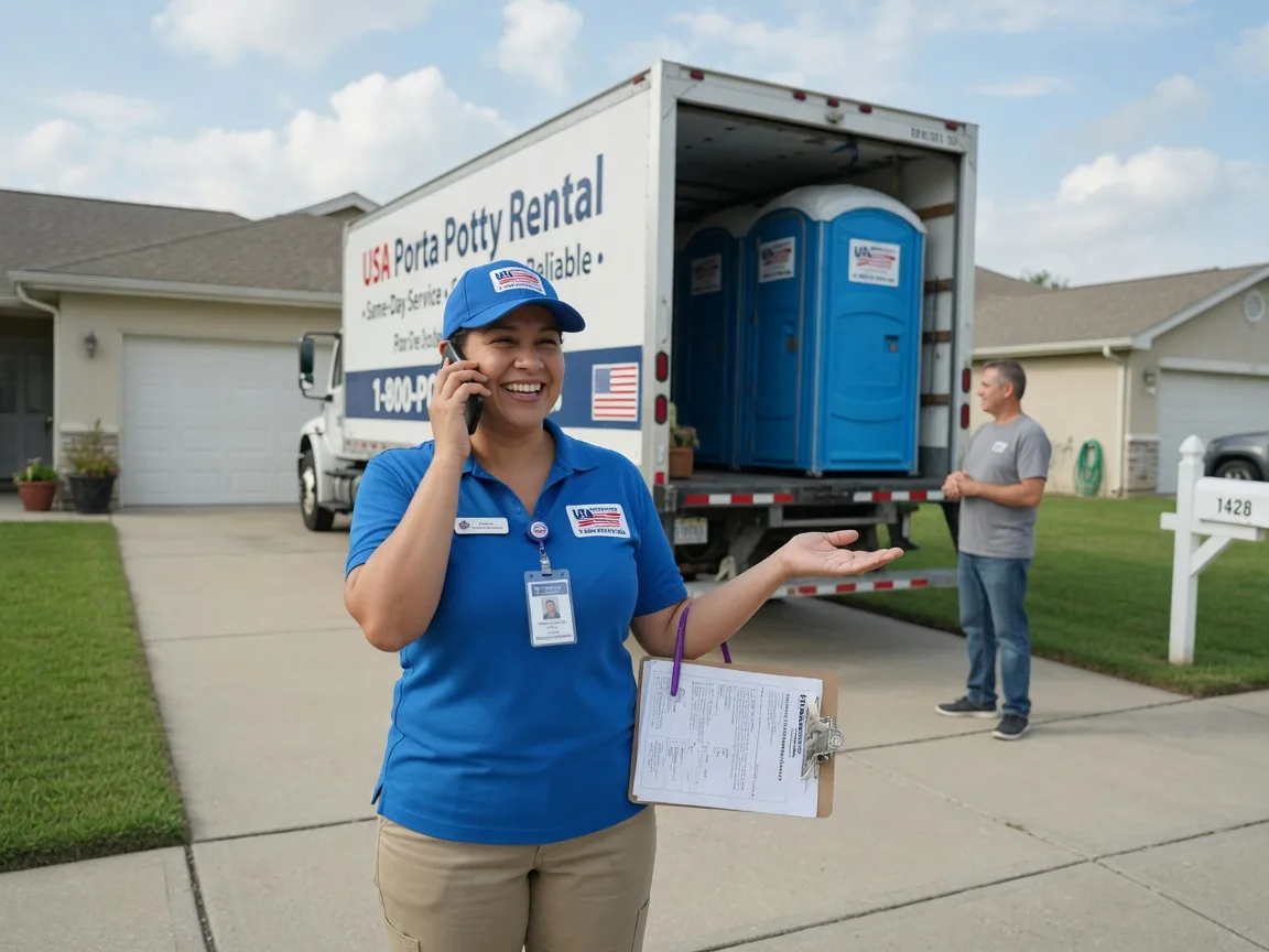 Portable Toilet Rental Barryton, MI FAQs